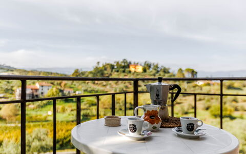 Unterkunft Rossello: Balkon / Terrasse / Patio