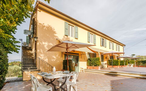 Unterkunft Rossello: Balkon / Terrasse / Patio