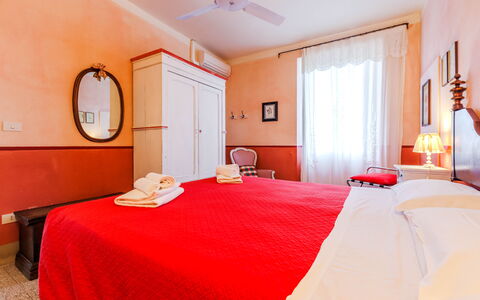 Unterkunft Rossello: Schlafzimmer