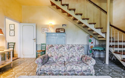 Unterkunft Verderame: Wohnzimmer