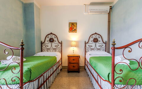 Unterkunft Verderame: Schlafzimmer