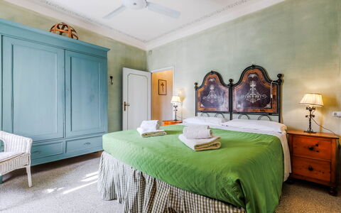 Unterkunft Verderame: Schlafzimmer