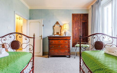 Unterkunft Verderame: Schlafzimmer