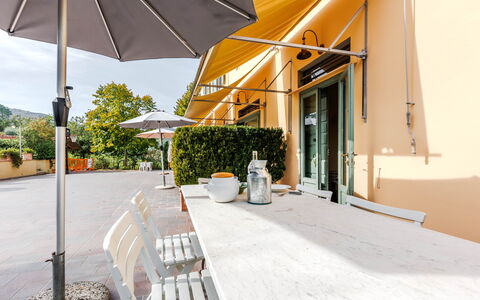 Unterkunft Verderame: Balkon / Terrasse / Patio