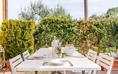 Unterkunft Verderame: Balkon / Terrasse / Patio