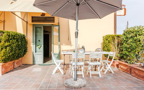 Unterkunft Verderame: Balkon / Terrasse / Patio