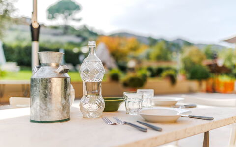 Unterkunft Verderame: Balkon / Terrasse / Patio