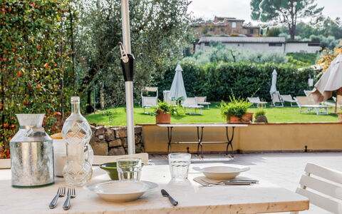 Unterkunft Verderame: Balkon / Terrasse / Patio