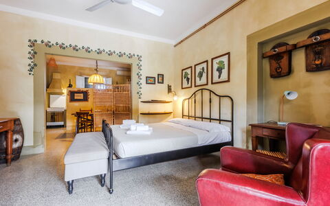 Unterkunft Vinaccia: Schlafzimmer