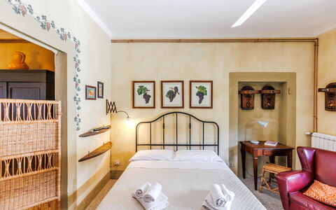 Unterkunft Vinaccia: Schlafzimmer