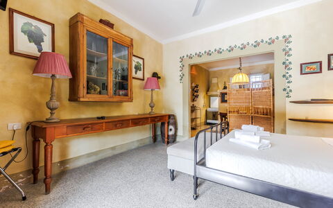 Unterkunft Vinaccia: Schlafzimmer