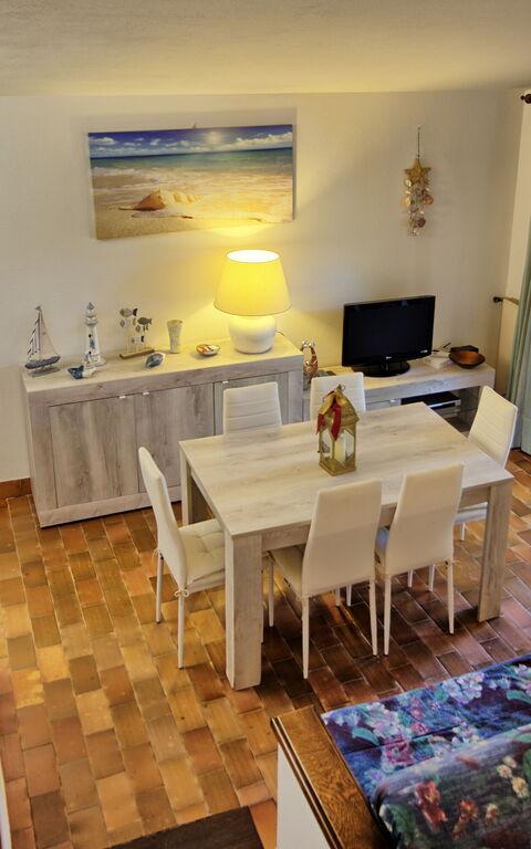 Le Dune: Esszimmer, Wohnzimmer