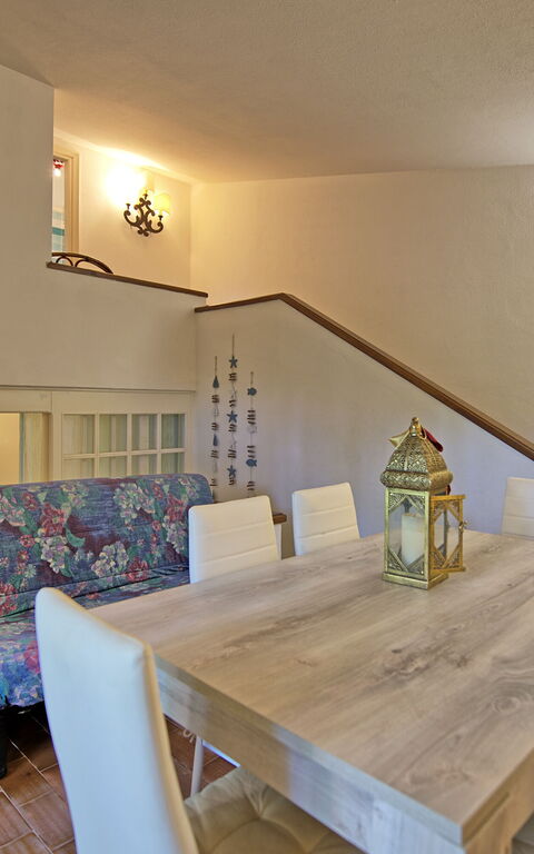 Le Dune: Esszimmer, Wohnzimmer