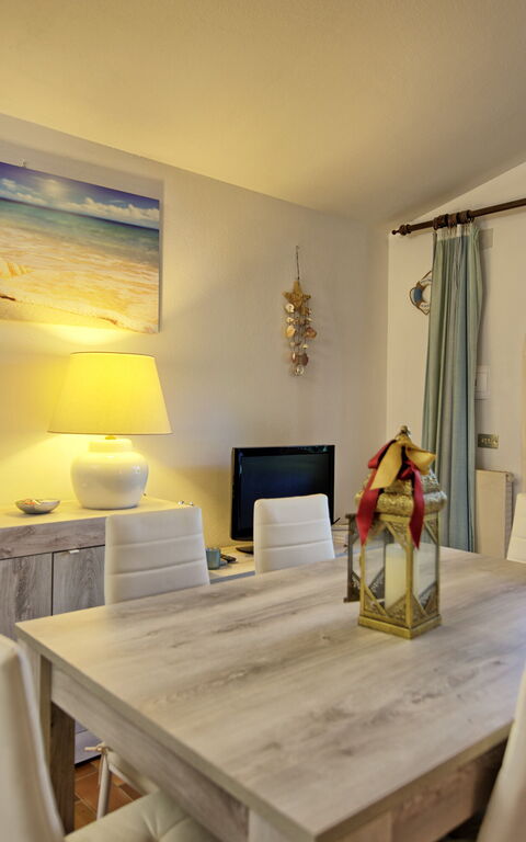 Le Dune: Esszimmer