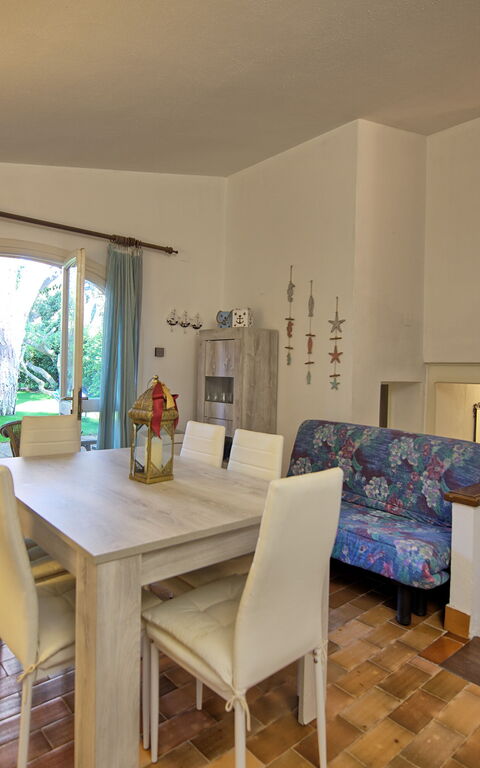 Le Dune: Esszimmer, Wohnzimmer