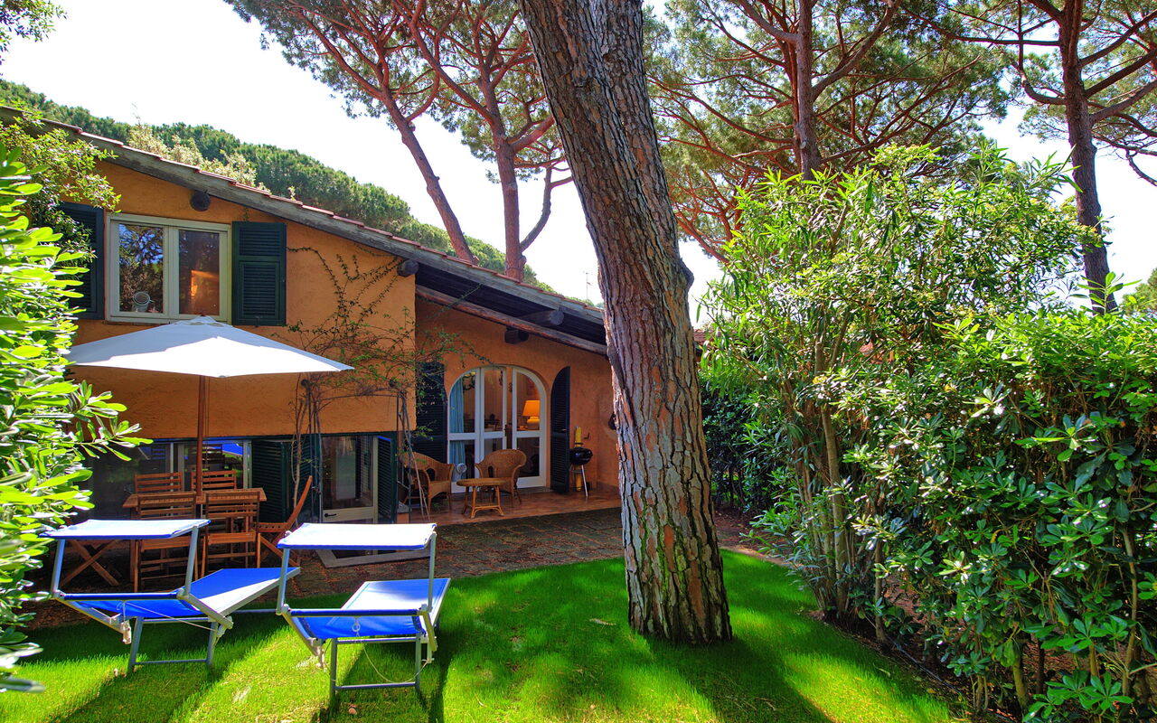 Le Dune: Außen, Draussen