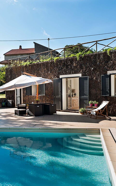 Villa Montefiore: Außen, Draussen, Schwimmbad