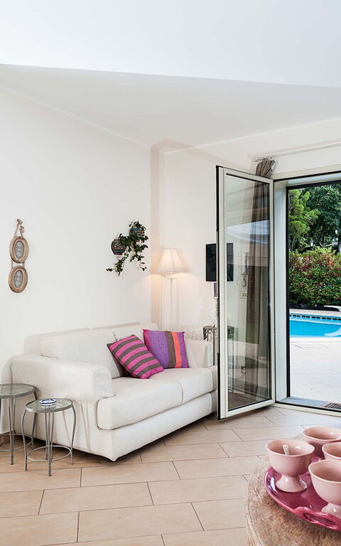 Villa Montefiore: Wohnzimmer