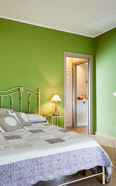 Villa Montefiore: Schlafzimmer