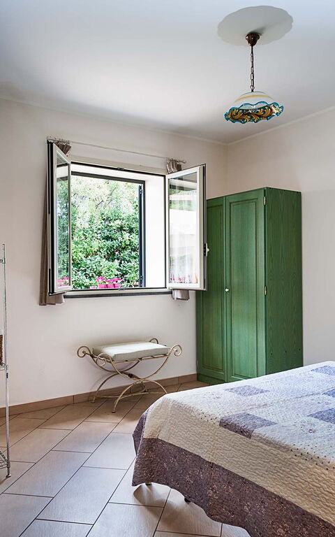 Villa Montefiore: Schlafzimmer