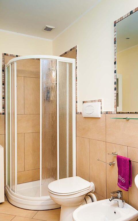 Villa Montefiore: Bad