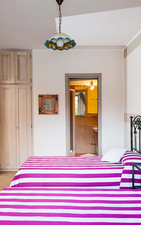 Villa Montefiore: Schlafzimmer