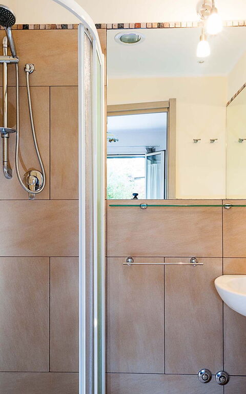 Villa Montefiore: Bad