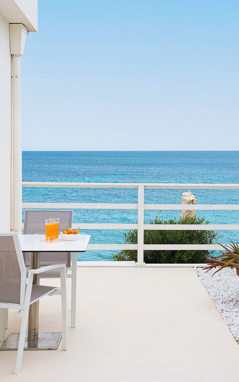 Villa Hermes: Außen, Draussen