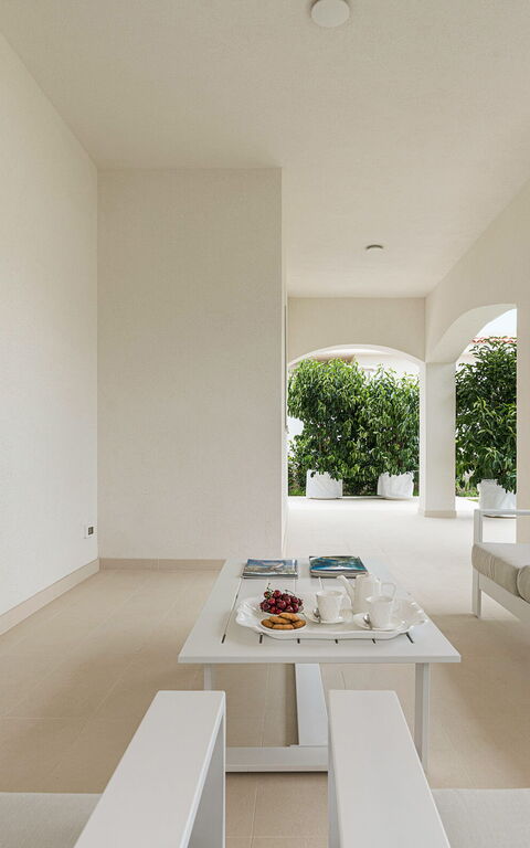 Villa Hermes: Außen