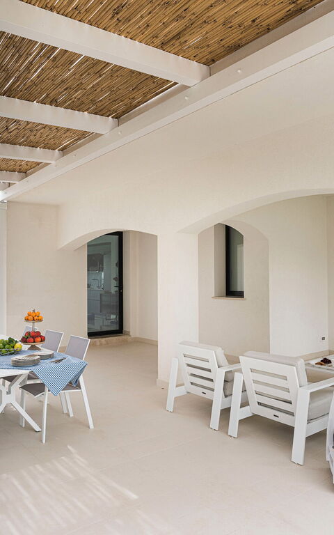 Villa Hermes: Außen