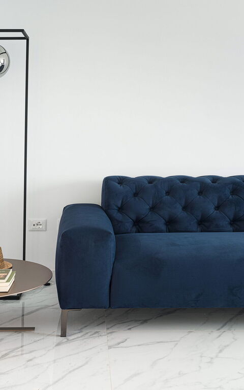 Villa Hermes: Wohnzimmer, Zimmerdetails