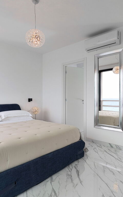 Villa Hermes: Schlafzimmer