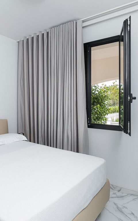 Villa Hermes: Schlafzimmer