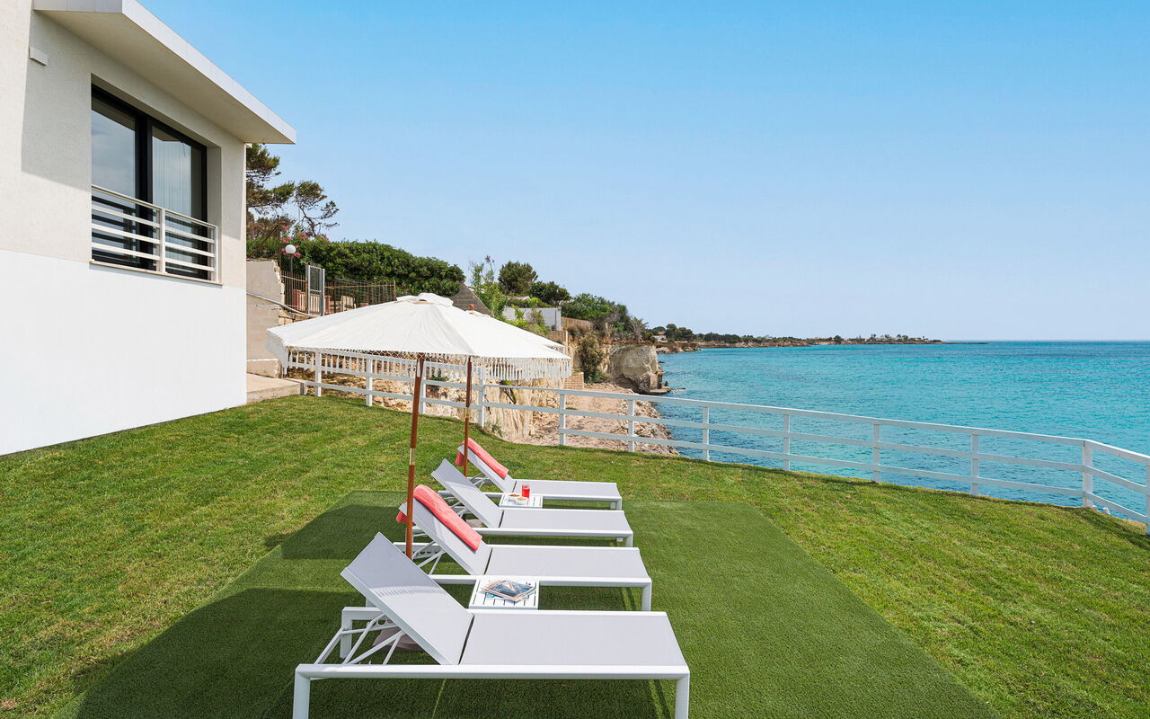 Villa Hermes: Außen, Draussen, Garten