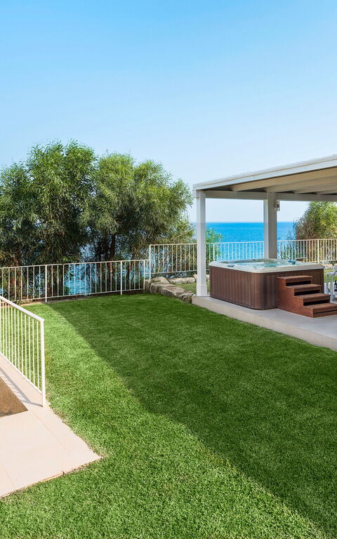 Stella Maris: Ansichten, Außen, Draussen, Garten, Whirlpool