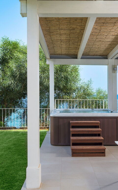 Stella Maris: Ansichten, Außen, Draussen, Garten, Whirlpool