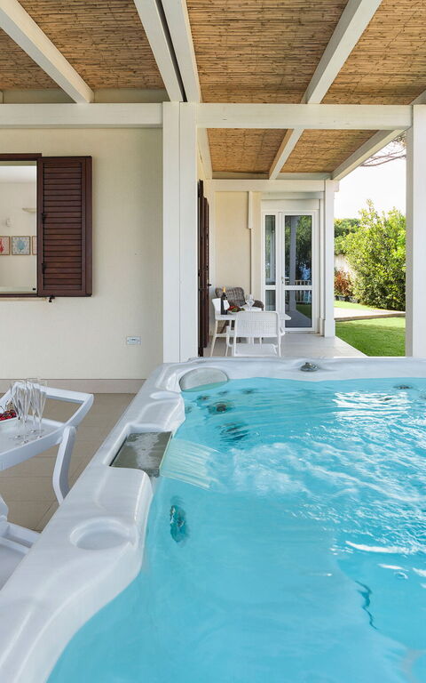 Stella Maris: Außen, Draussen, Garten, Whirlpool