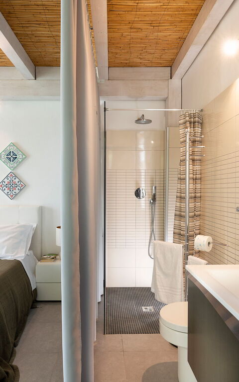 Stella Maris: Bad, Schlafzimmer