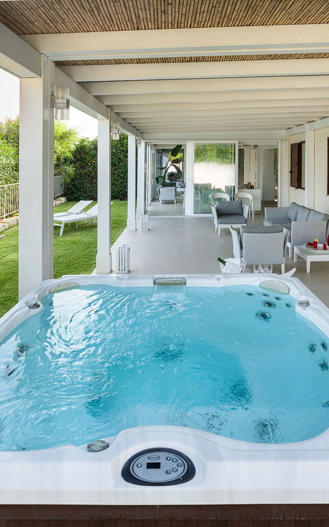 Stella Maris: Ansichten, Außen, Draussen, Garten, Whirlpool