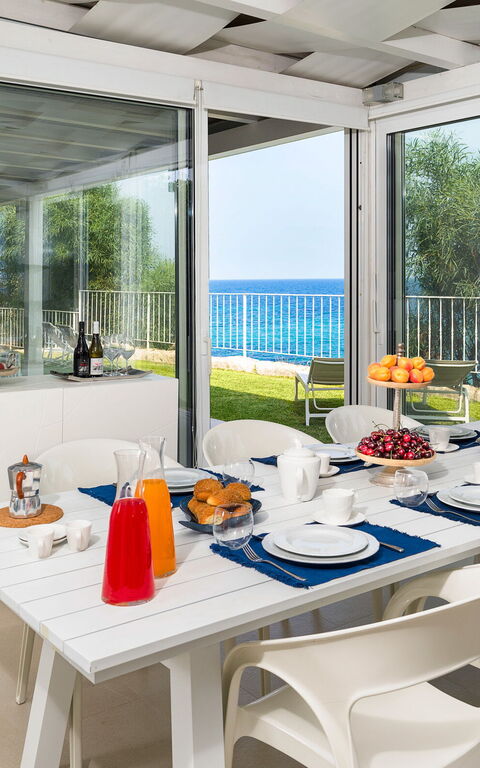 Stella Maris: Ansichten, Esszimmer