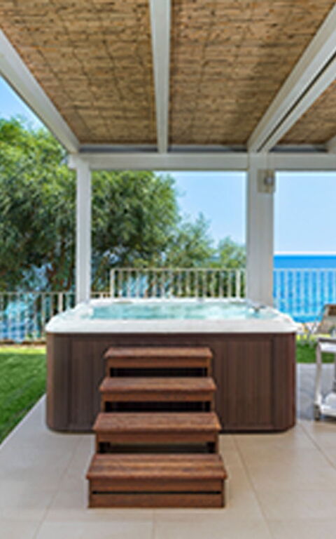 Stella Maris: Ansichten, Außen, Draussen, Garten, Whirlpool