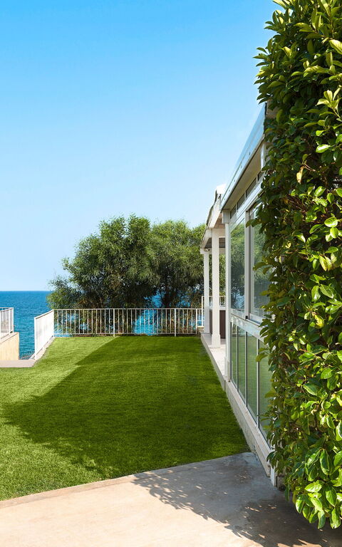 Stella Maris: Ansichten, Außen, Draussen, Garten