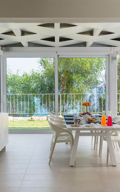 Stella Maris: Ansichten, Esszimmer