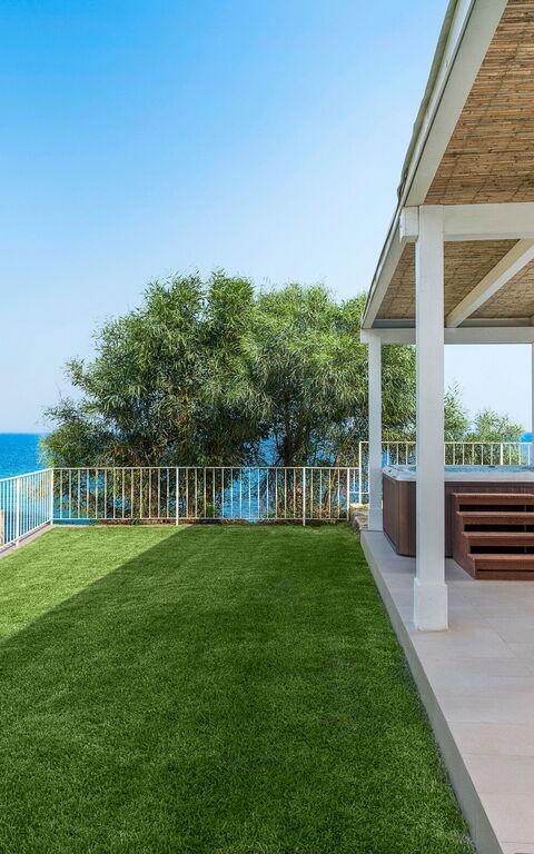 Stella Maris: Ansichten, Außen, Draussen, Garten, Whirlpool