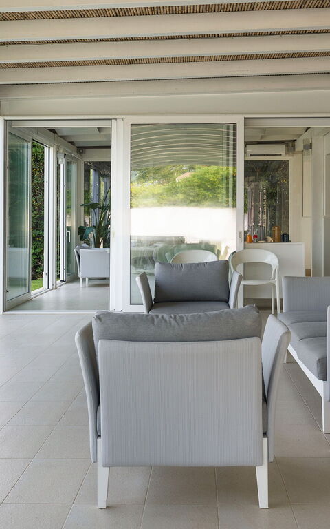 Stella Maris: Außen, Draussen, Garten