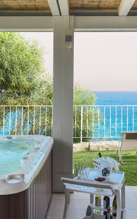 Stella Maris: Ansichten, Außen, Draussen, Garten, Whirlpool