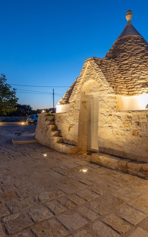Trullo Adea: Außen, Draussen