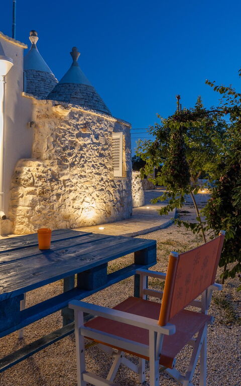 Trullo Adea: Außen, Balkon / Terrasse / Patio, Draussen