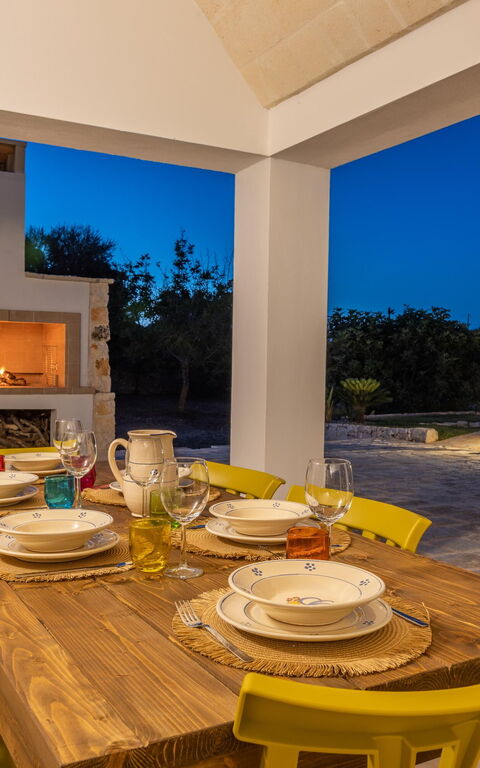 Trullo Adea: Außen, Balkon / Terrasse / Patio, Draussen