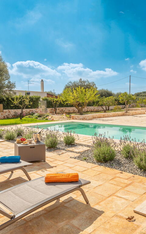 Trullo Adea: Außen, Draussen, Garten, Schwimmbad